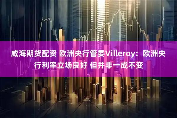 威海期货配资 欧洲央行管委Villeroy：欧洲央行利率立场良好 但并非一成不变